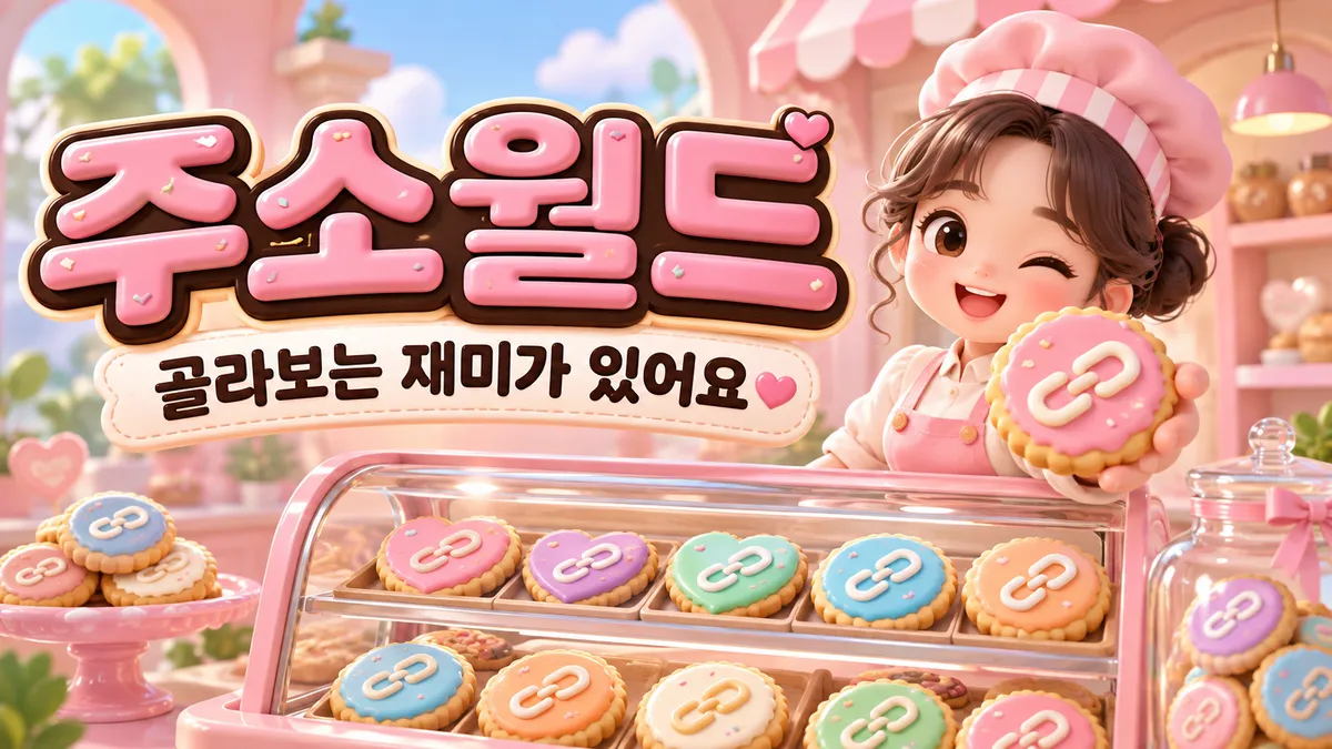 골라보는 재미가 있는 사이트모음